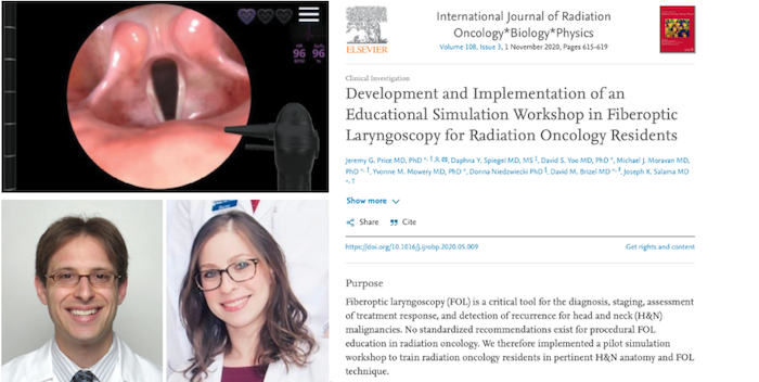 Fiberoptic Laryngoscopy (FOL) Simulation-Based Education