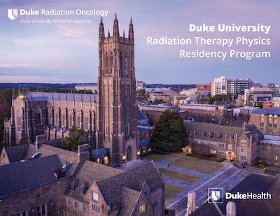 Radiation therapy physics brochure