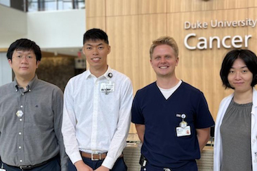 Duke University Radiation Therapy Physics Residency Program residents