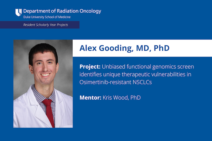 Dr. Gooding research project