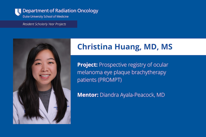 Dr. Huang research project