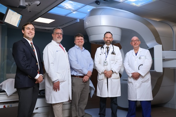 Members of the DCBSM Radiation Oncology team