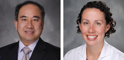 Dr. Kim and Dr. Rodrigues