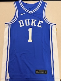 Duke jersey