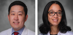 Drs. Mark Chen and Yorleny Vicioso Mora