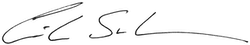 Signature of Dr. Erik Sulman