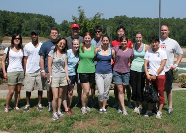 Lab Outing 2012 — U.S.National Whitewater Center, Charlotte, NC