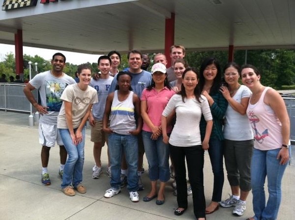 Lab Outing 2013 — Frankie's Fun Park, Raleigh, NC