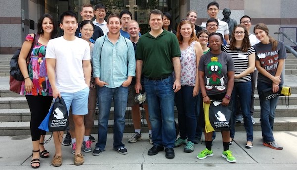 Lab Outing 2014 — Scavenger Hunt, North Carolina Museum of Science, Raleigh, NC