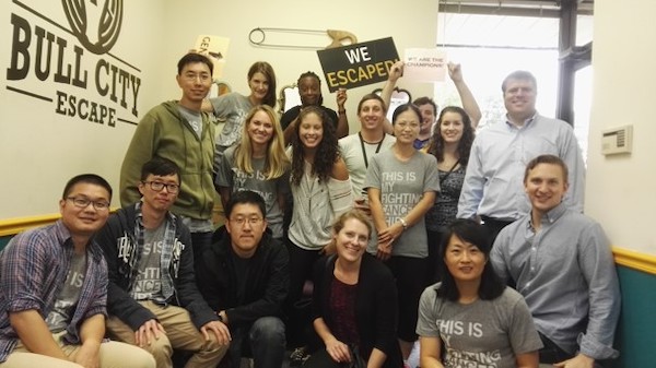 Lab Outing 2016 – Great Escape, Durham, NC