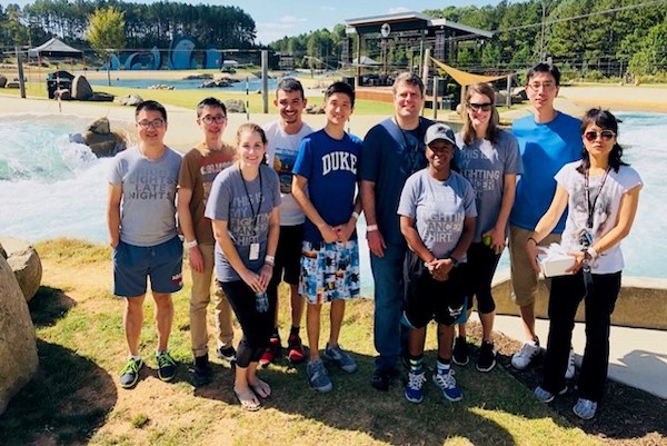 Lab Outing 2017 – U.S. National Whitewater Center, Charlotte, NC​