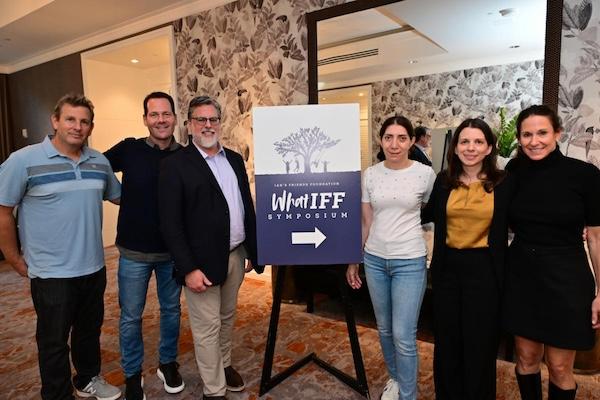 Dr. Floyd at the WhatIFF Symposium