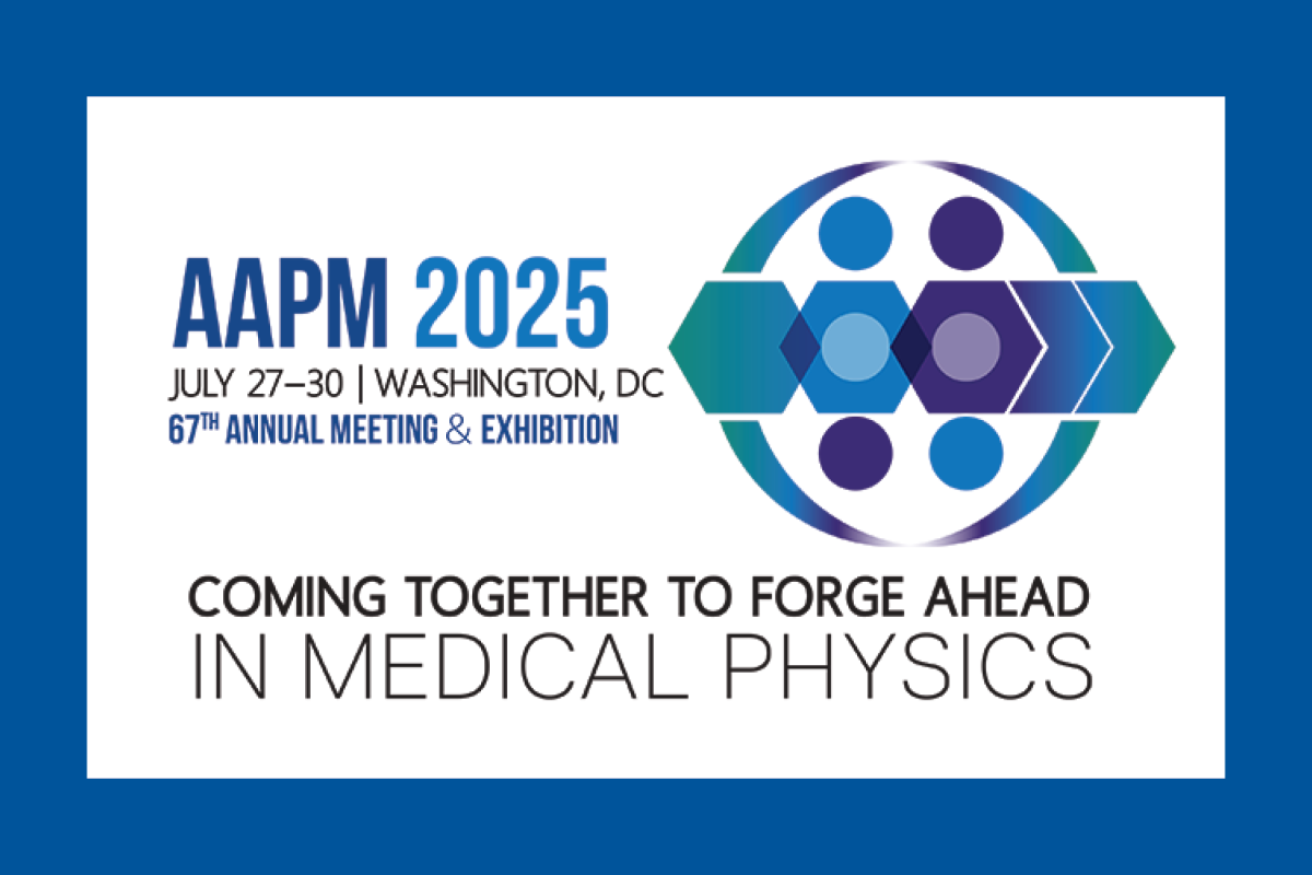 AAPM 2025 logo