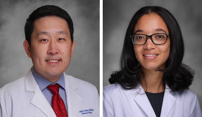 Drs. Chen and Vicioso Mora