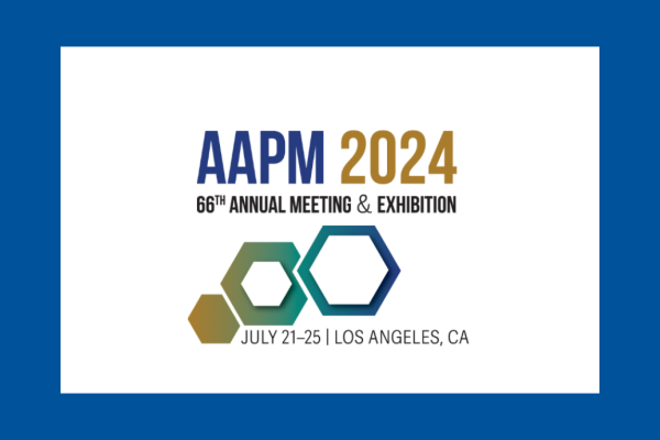 Graphic of AAPM 2024 logo