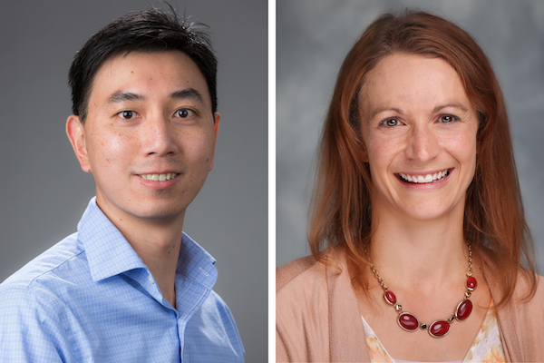Drs. Lee and Eyler