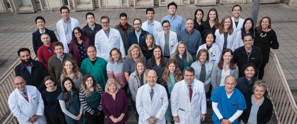 Radiation Oncology 2023 group photo