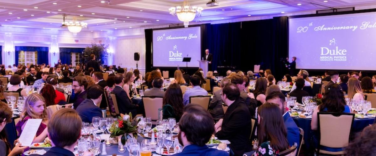 Guests at the 20th Anniversary MPGP Gala