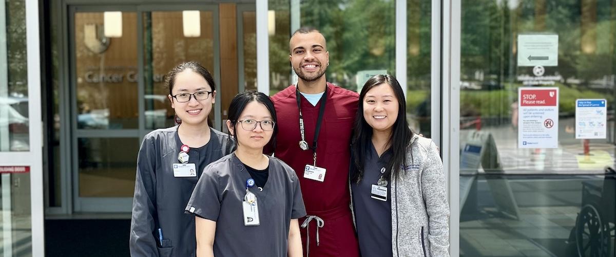 Radiation therapy physics residents 2025