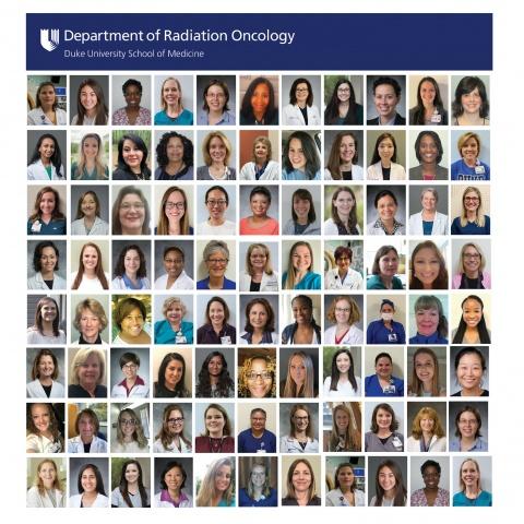 Women of Duke Radiation Oncology 