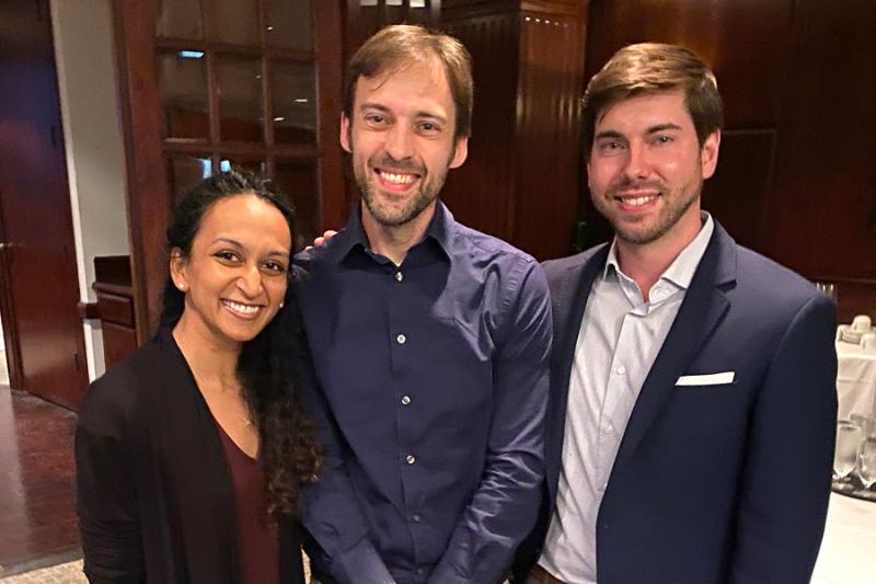 Divya Natesan, MD; Joshua Regal, MD, PhD; and Collin Kent, MD