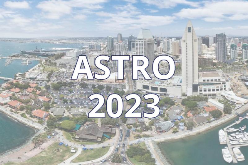 San Diego with text that says "ASTRO 2023"