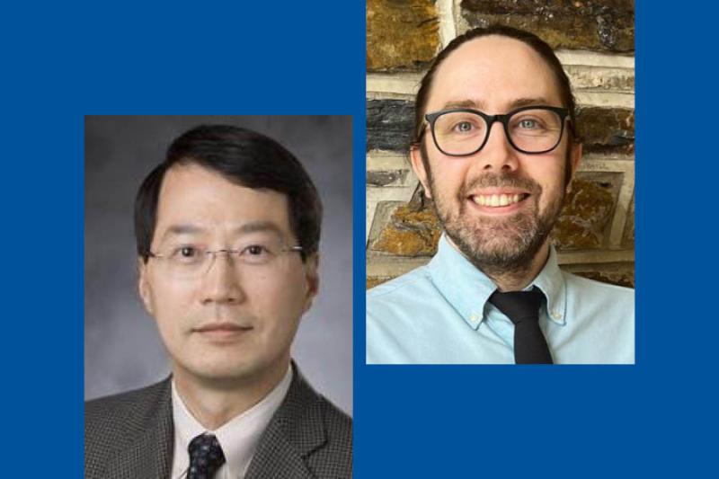 Joseph Lo, PhD, and Kyle Lafata, PhD