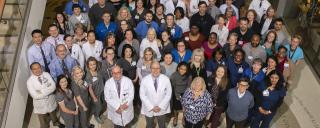 Duke Radiation Oncology group photo