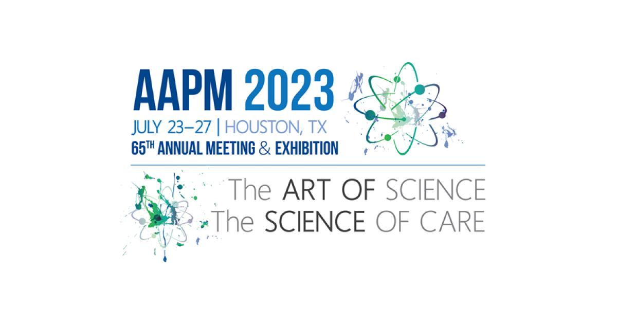 DukeSubmitted Abstracts for the AAPM Annual Meeting and Exhibition