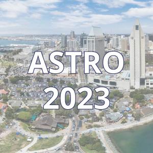 San Diego with text that says "ASTRO 2023"