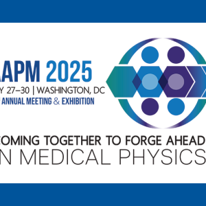 AAPM 2025 logo