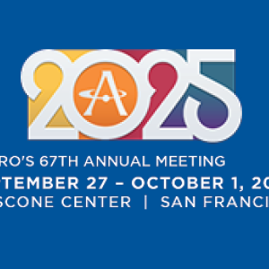 ASTRO 2025 logo